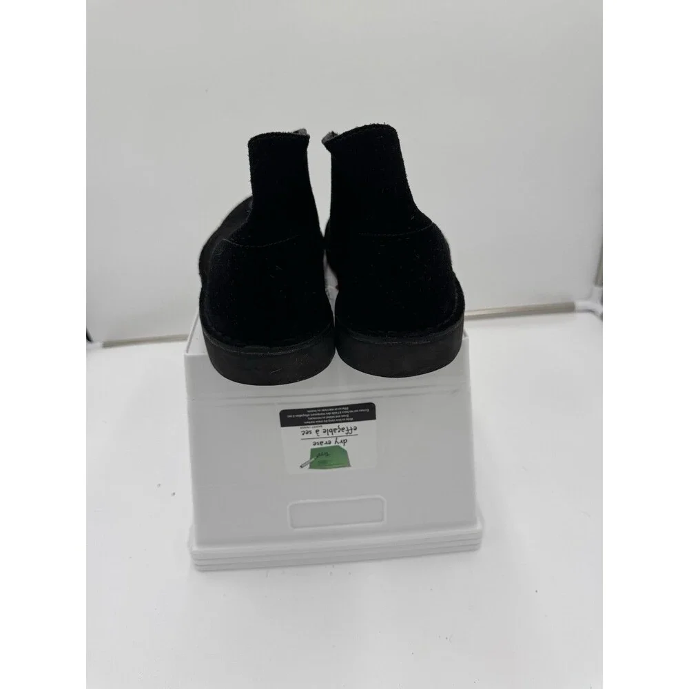 Clarks Men's Bushacre 2 Black Suede Chelsea Boots Mens‎ Size 9.5 26082288